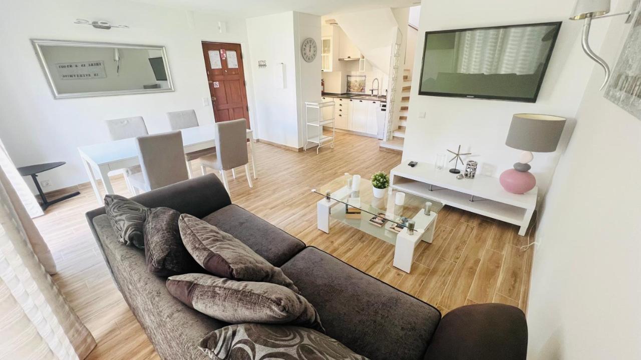 Charming Triplex T2 In The Old Village Vilamoura Quarteira Extérieur photo