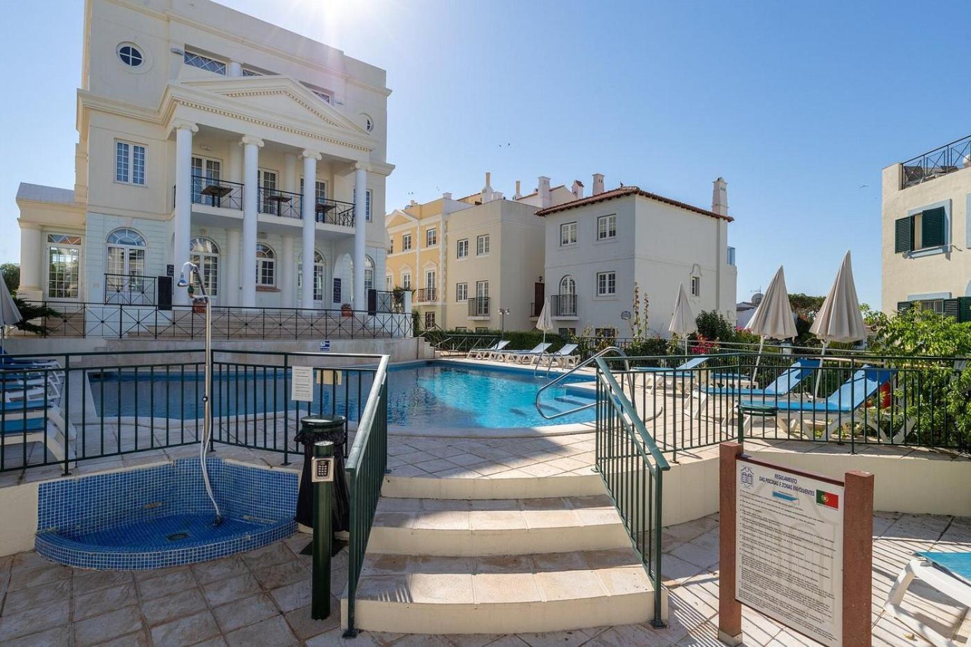 Charming Triplex T2 In The Old Village Vilamoura Quarteira Extérieur photo