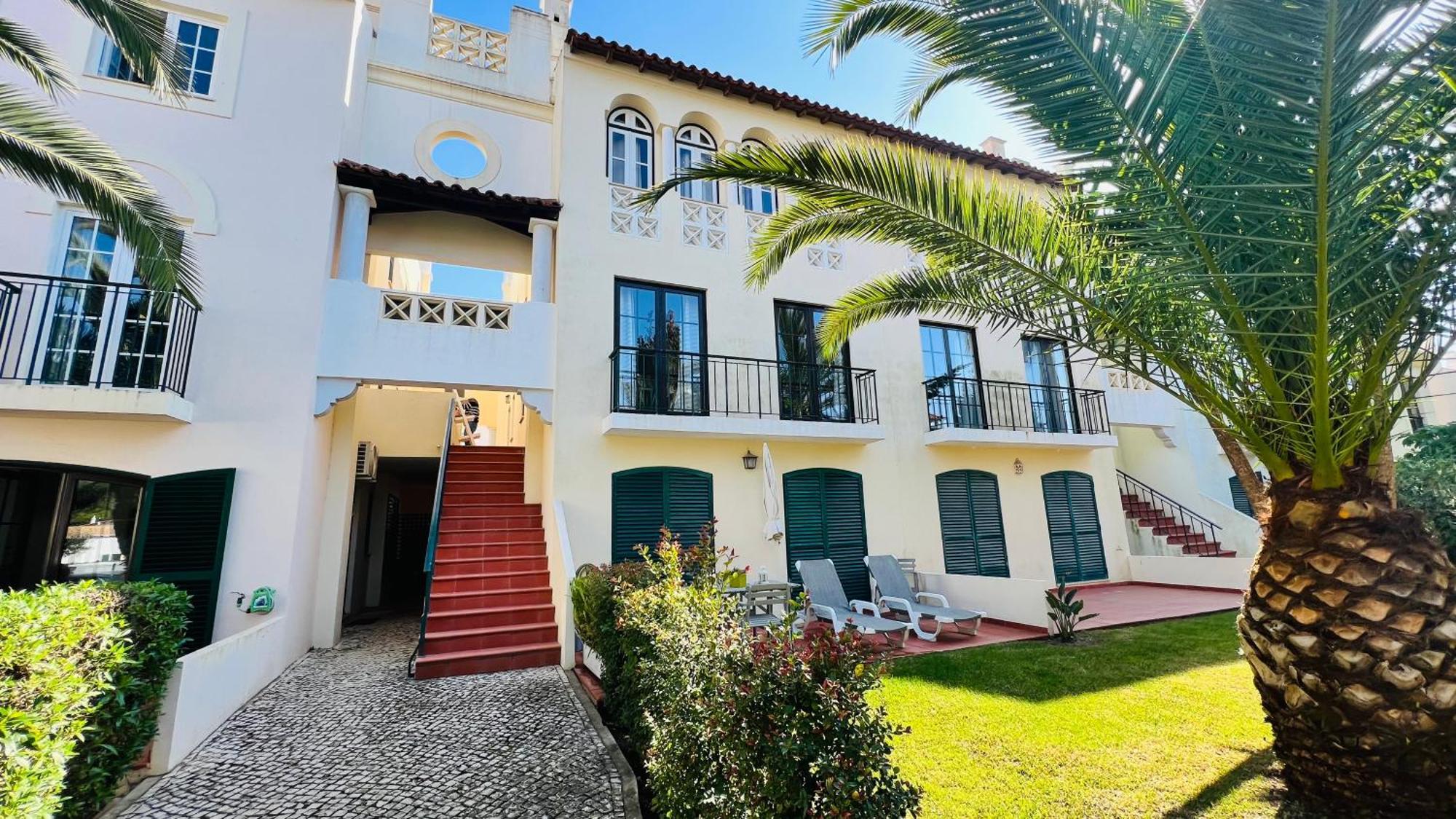 Charming Triplex T2 In The Old Village Vilamoura Quarteira Extérieur photo