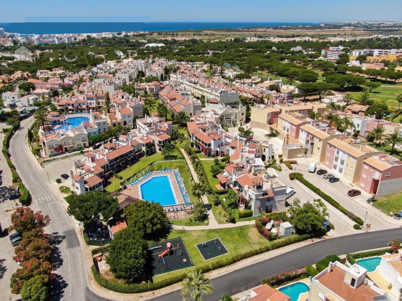 Charming Triplex T2 In The Old Village Vilamoura Quarteira Extérieur photo