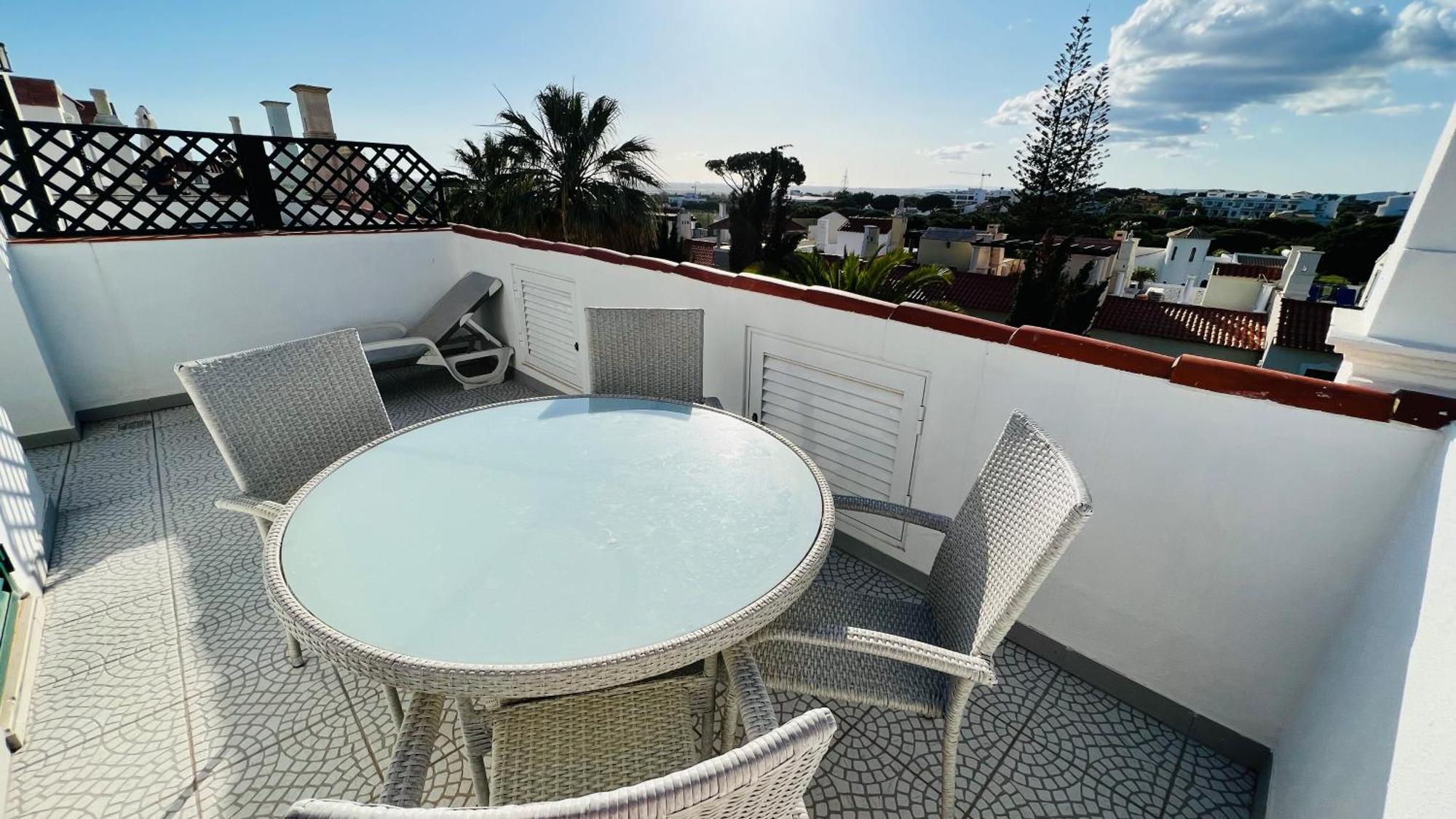 Charming Triplex T2 In The Old Village Vilamoura Quarteira Extérieur photo